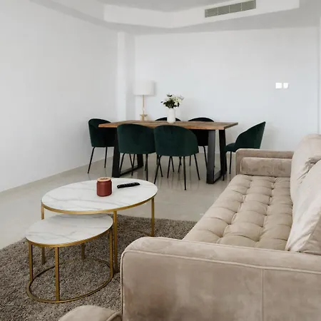 Apartmán New Luxury 2br Seaview Apt, Sun City, Pool And Ayia Napa