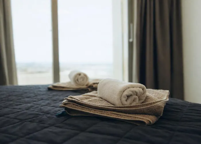 New Luxury 2br Seaview Apt, Sun City, Pool And Aya Napa