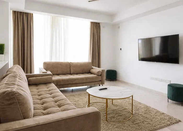 New Luxury 2br Seaview Apt, Sun City, Pool And Daire