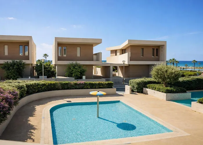 Daire New Luxury 2br Seaview Apt, Sun City, Pool And *