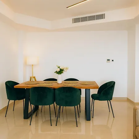 New Luxury 2br Seaview Apt, Sun City, Pool And Apartment Agia Napa