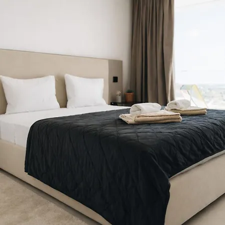 Lejlighed New Luxury 2br Seaview Apt, Sun City, Pool And Ayia Napa