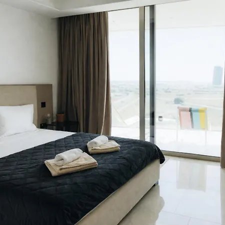 아파트 New Luxury 2br Seaview Apt, Sun City, Pool And *